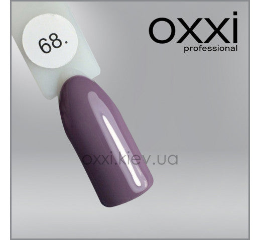Gel-Lack OXXI 10ml, №68