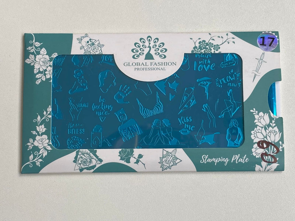 Global Fashion Stempelscheibe №17
