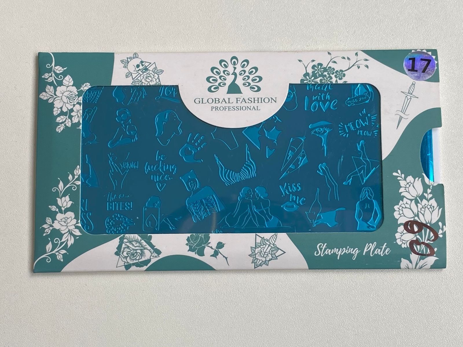 Global Fashion Stempelscheibe №17