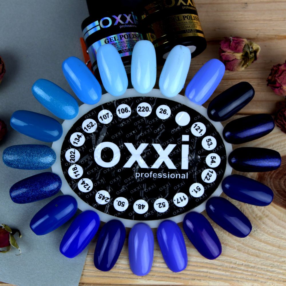 Gel-Lack OXXI 10ml, №118