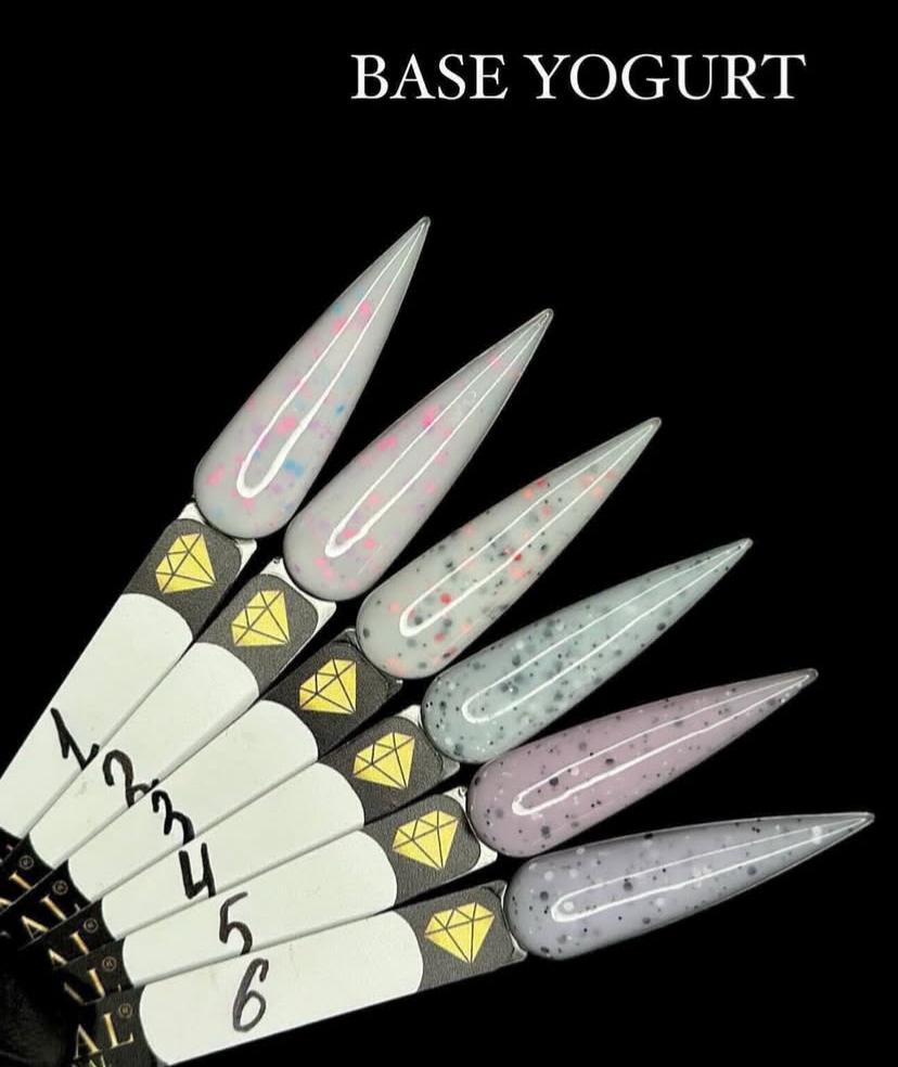 Base Yogurt 12ml. Crystal Professional № 4, HEMA & TPO Free