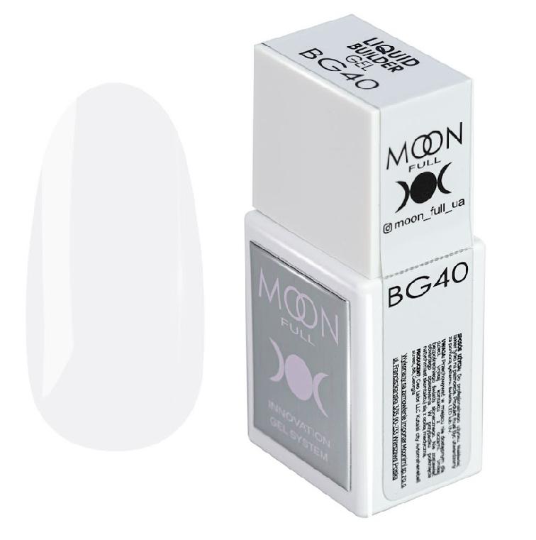 MOON FULL 15ml. LIQUID BUILDER GEL №40