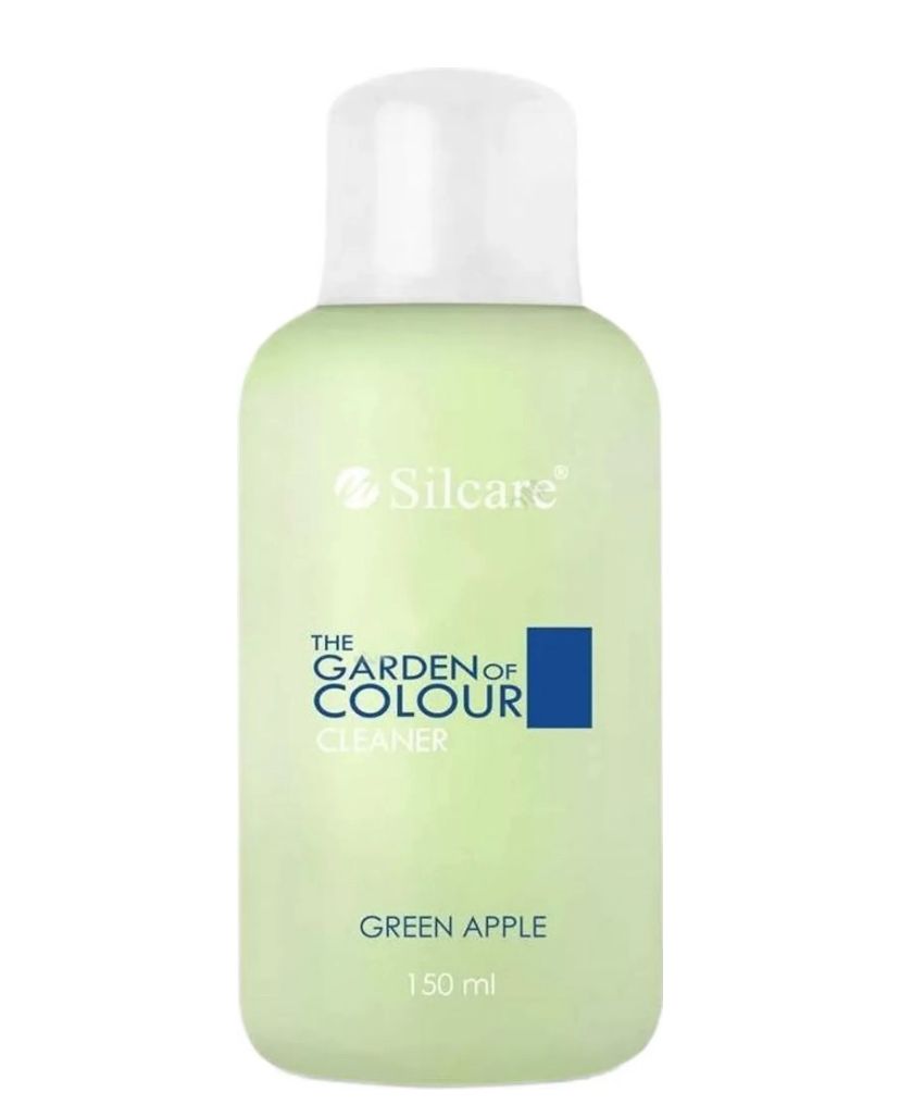 SILCARE The Garden of Colour Nail Plate Cleaner grünes Apfel  150 ml.