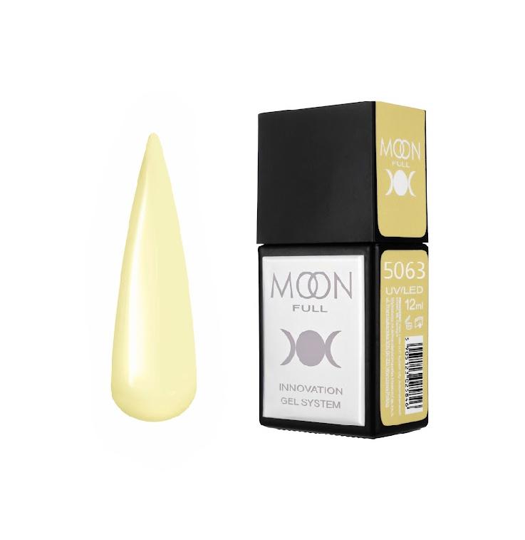 Moon Full Color Gel polish 12 ml.Amazing №5063