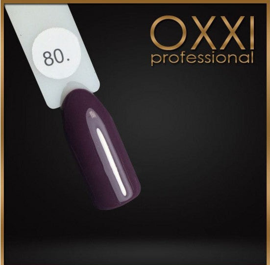 Gel-Lack OXXI 10ml, №80