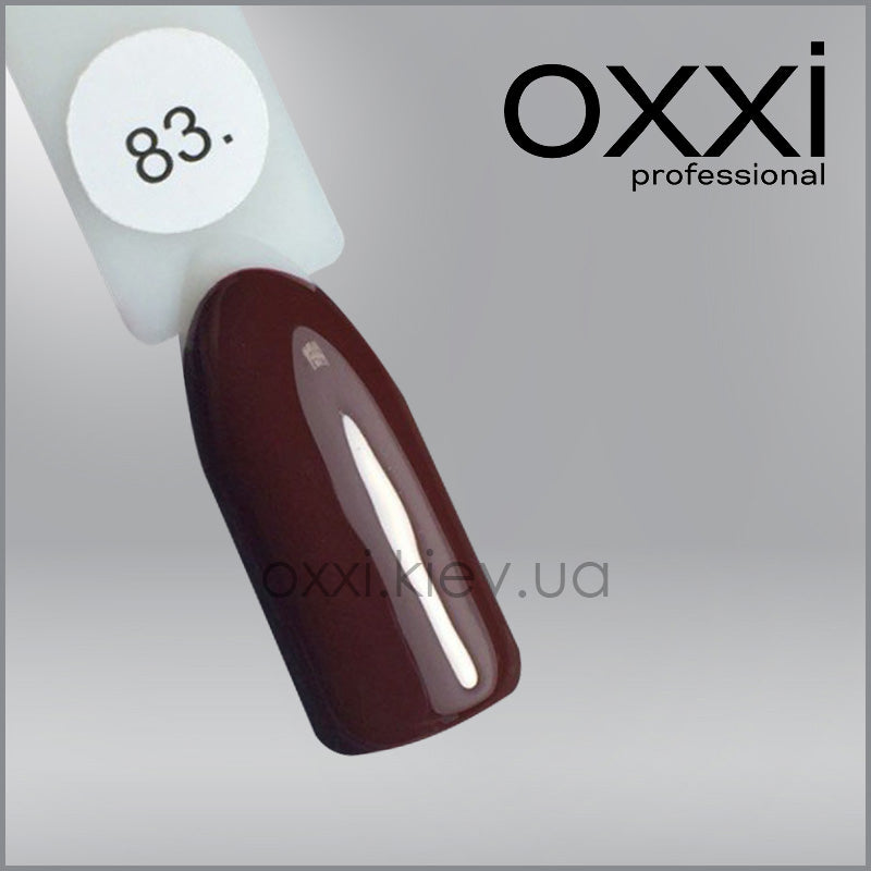 Gel-Lack OXXI 10ml, №83