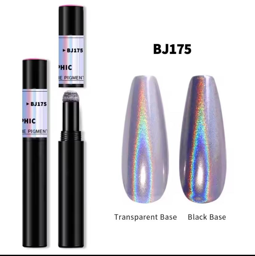 spiegelpulver für Nägel