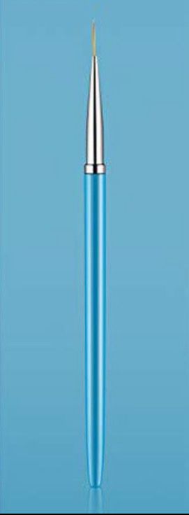 Pinsel-Liner zum Zeichnen blau 1stk.
