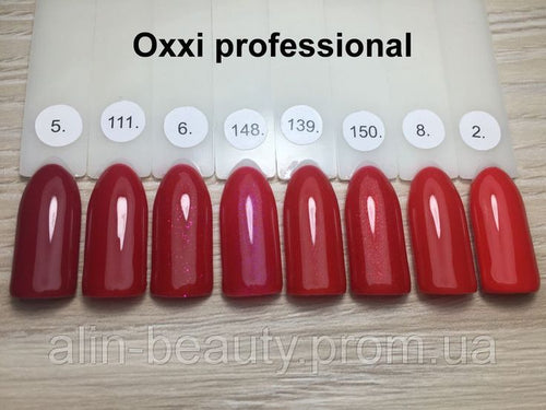 Gel-Lack OXXI 10ml, №111
