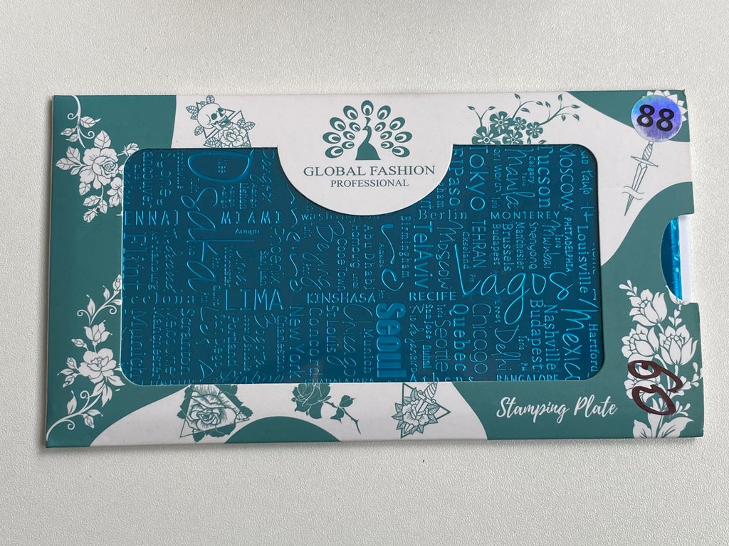 Global Fashion Stempelscheibe №88