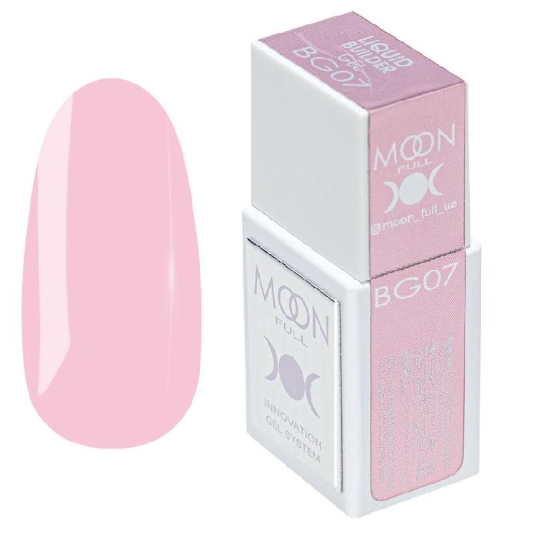 MOON FULL 15ml. LIQUID BUILDER GEL №7