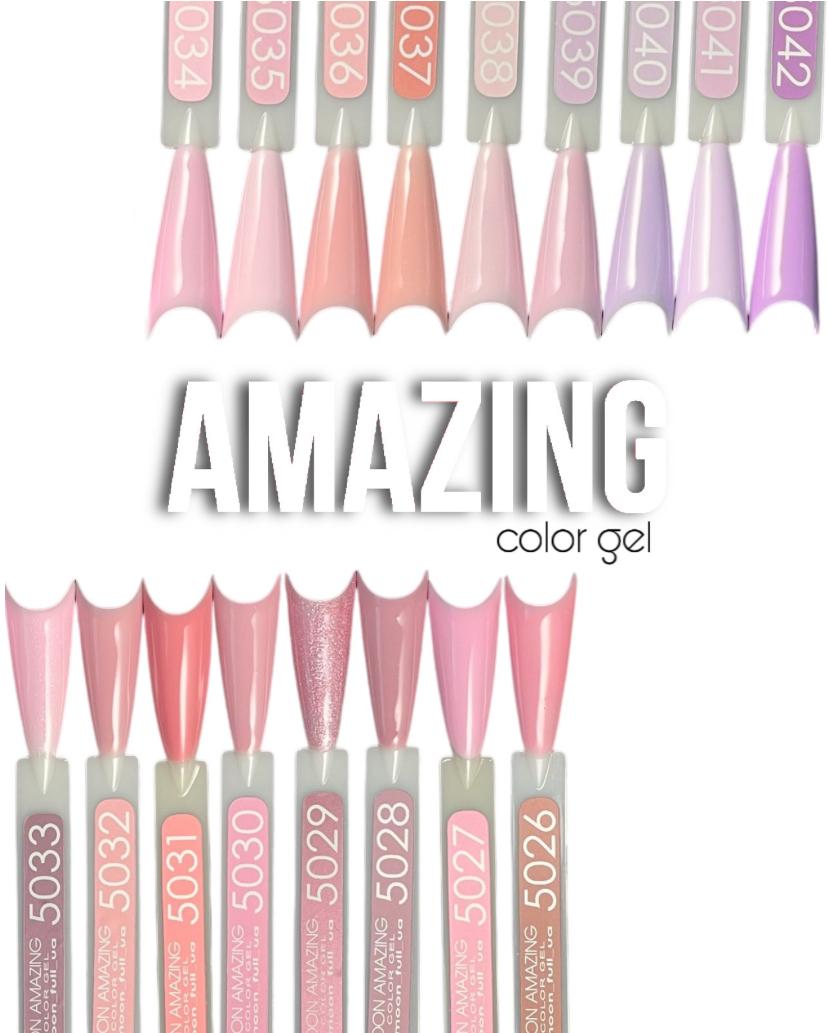 Moon Full Color Gel polish 12 ml.Amazing №5036