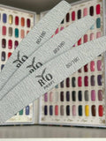 Halbmond-Mineralnagelfeil 80/180 Rio-Profi. 1 St.