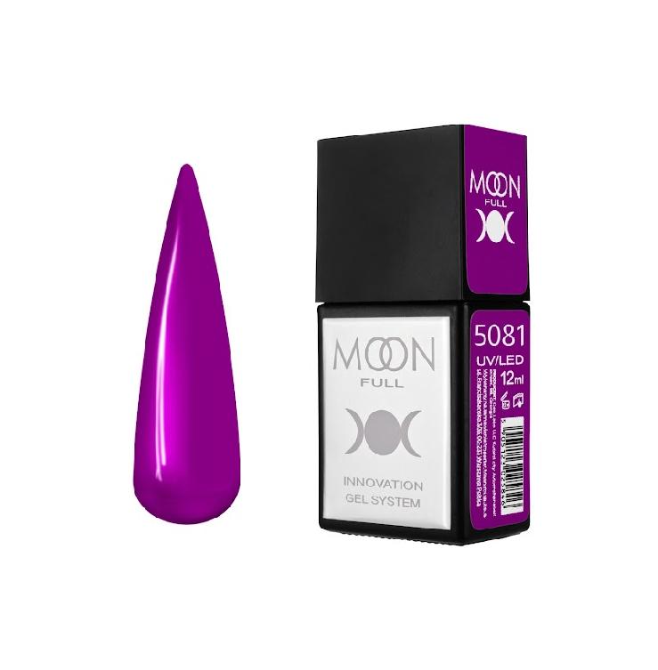 Moon Full Color Gel polish 12 ml.Amazing №5081