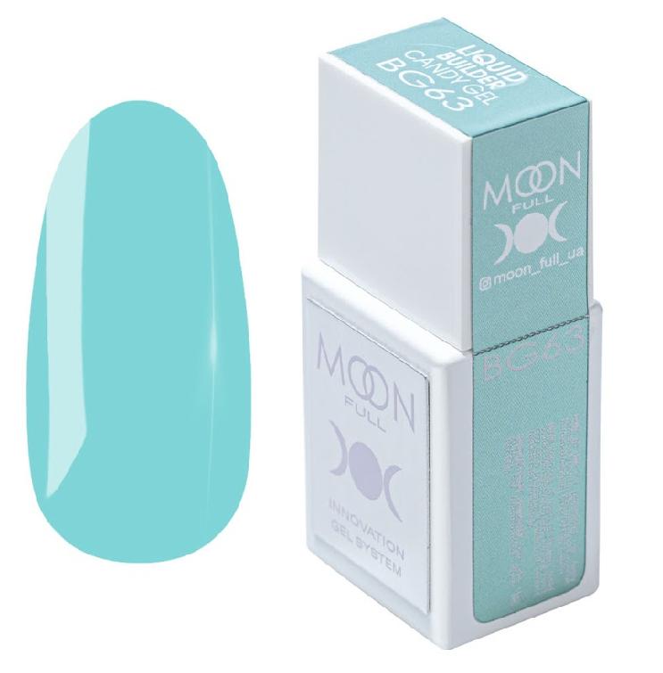 MOON FULL 15ml. LIQUID BUILDER GEL №63