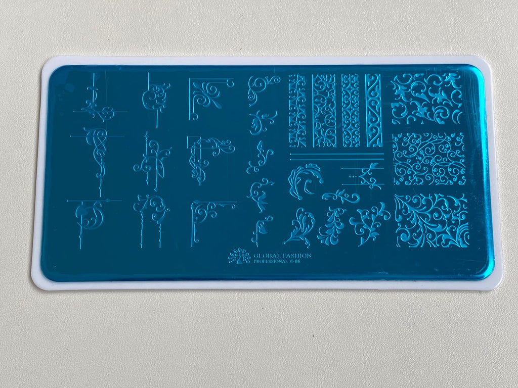 Global Fashion Stempelscheibe №8