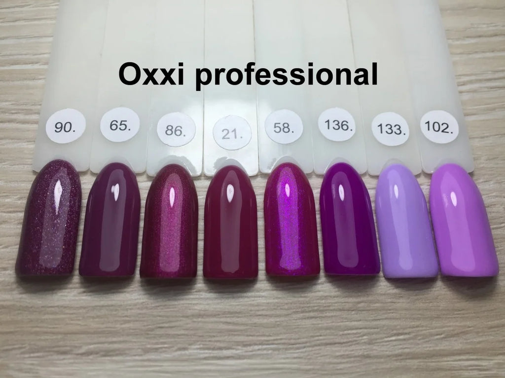 Gel-Lack OXXI 10ml, №58