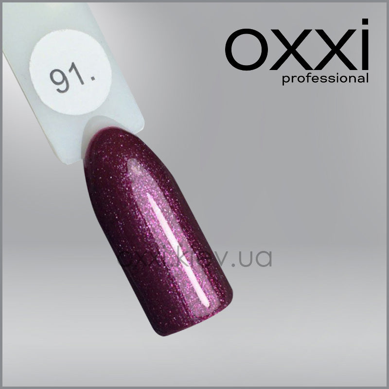 Gel-Lack OXXI 10ml, №91