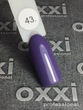 Gel-Lack OXXI 10ml, №43