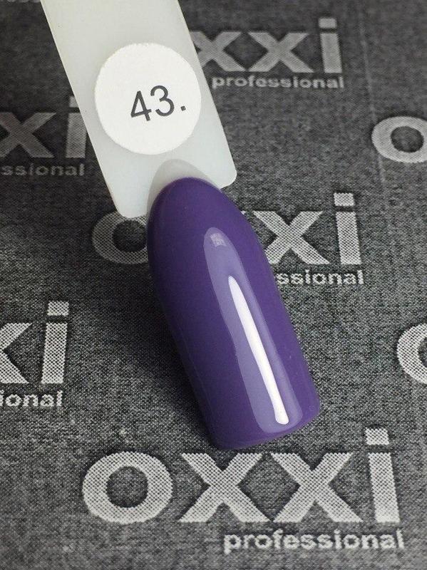 Gel-Lack OXXI 10ml, №43