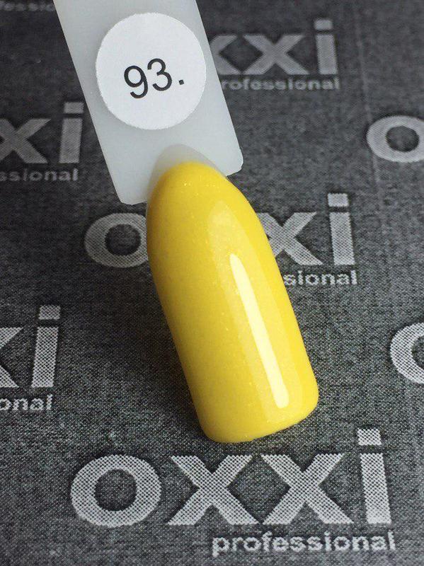 Gel-Lack OXXI 10ml, №93