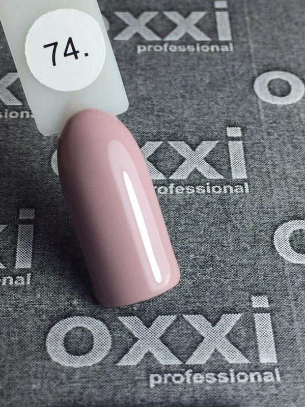 Gel-Lack OXXI 10ml, №74
