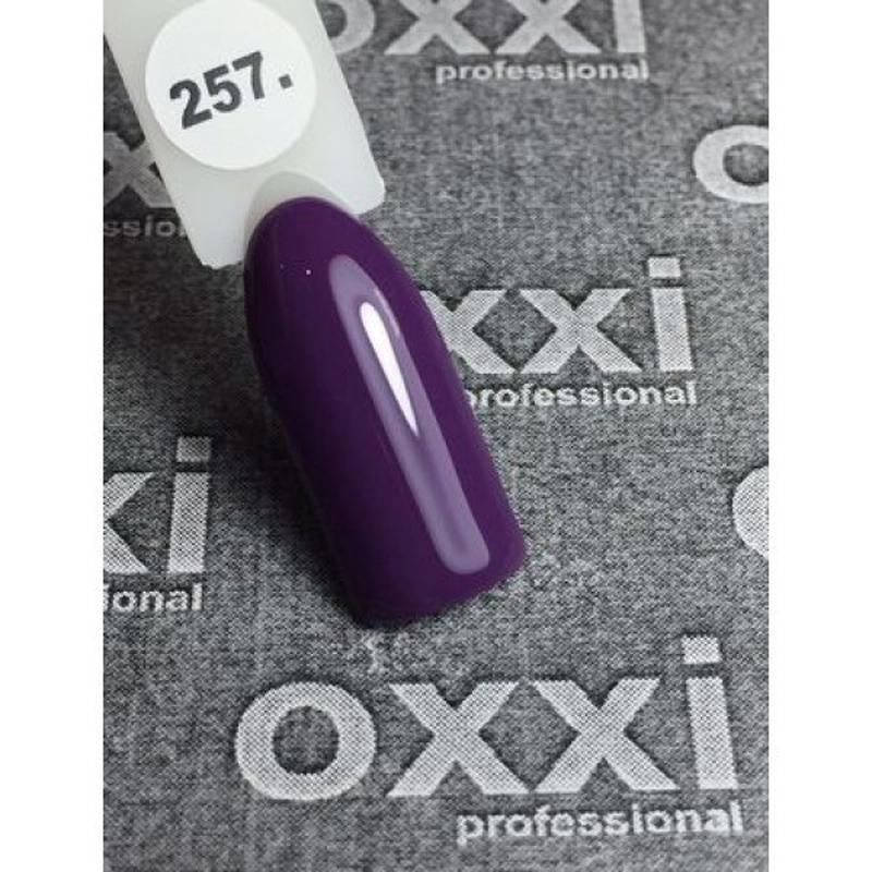Gel-Lack OXXI 10ml, №257