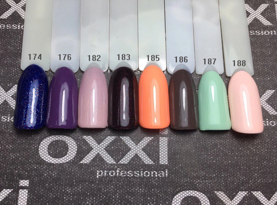 Gel-Lack OXXI 10ml, №185 neon