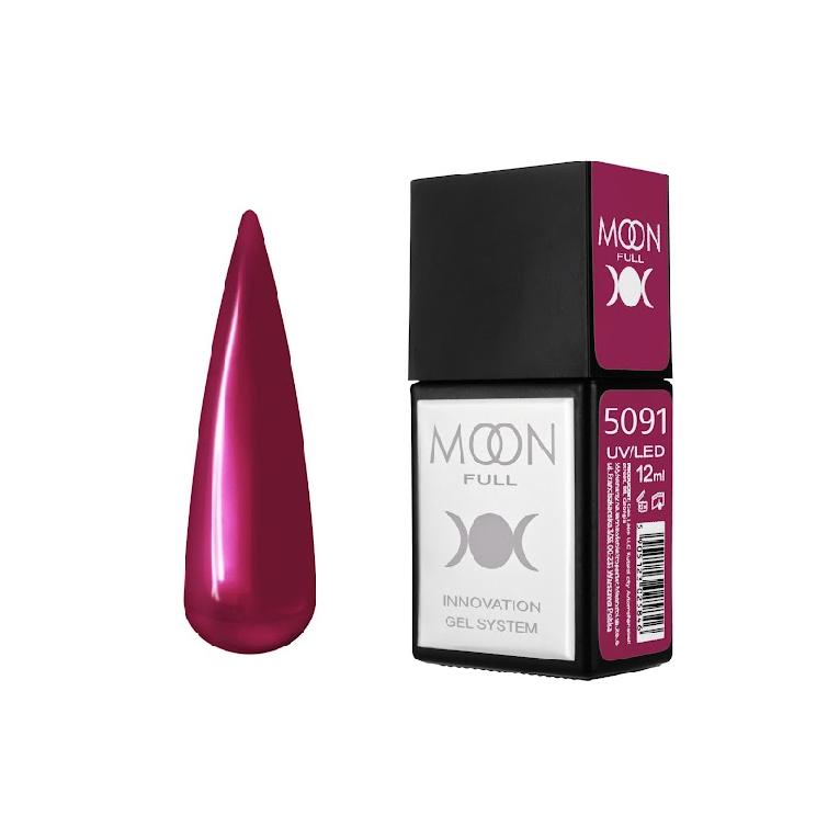 Moon Full Color Gel polish 12 ml.Amazing №5091