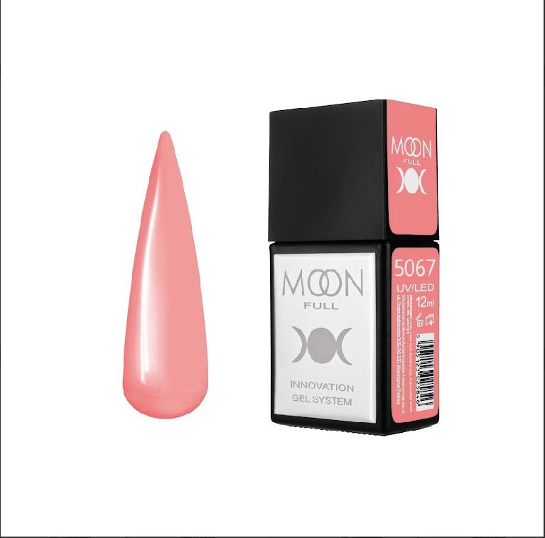 Moon Full Color Gel polish 12 ml.Amazing №5067