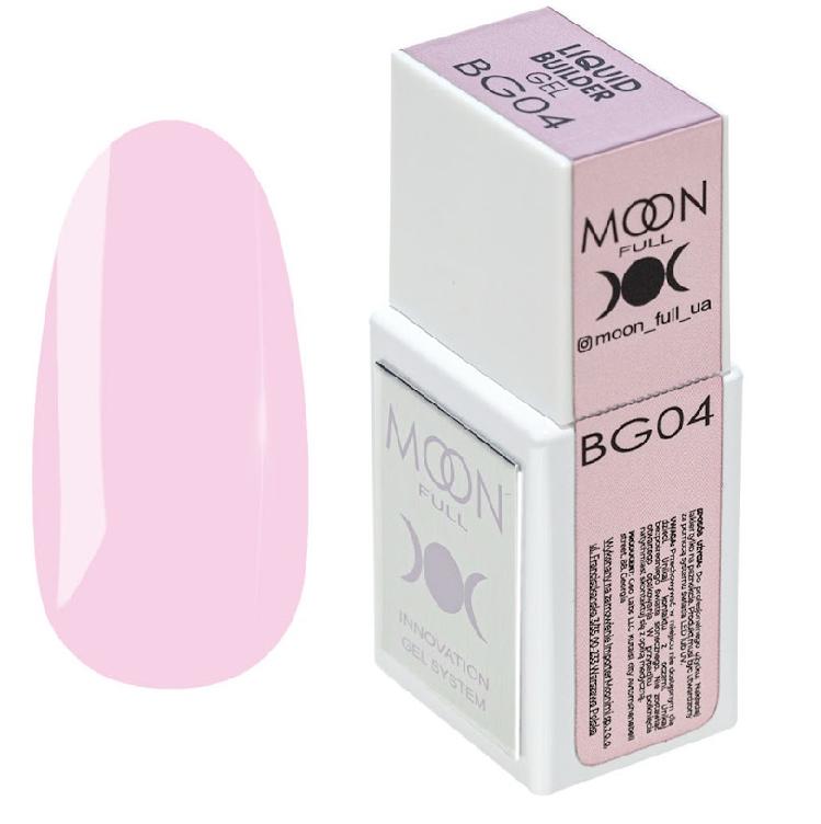 MOON FULL 15ml. LIQUID BUILDER GEL №4
