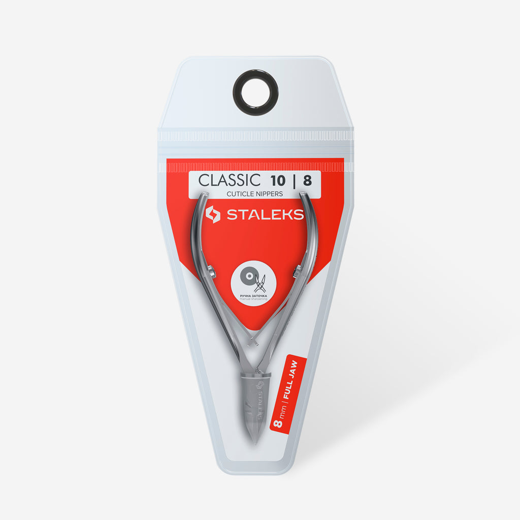 Nagelhautschere Staleks Classic 10, 8 mm