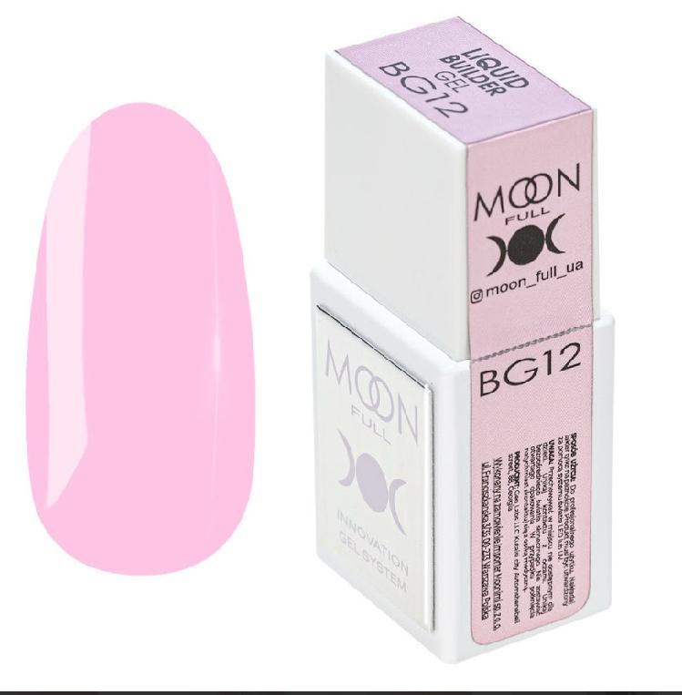 MOON FULL 15ml. LIQUID BUILDER GEL №12