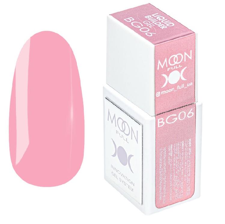 MOON FULL 15ml. LIQUID BUILDER GEL №6