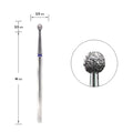 Diamantfräser Bit, blaue Kugel, Durchmesser 2,5 mm