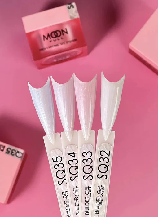 Moon Full Pearl Builder Gel №SQ32, 30ml