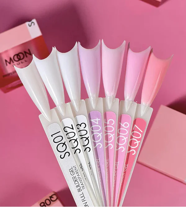 Moon Full Builder Gel №SQ01, 30ml
