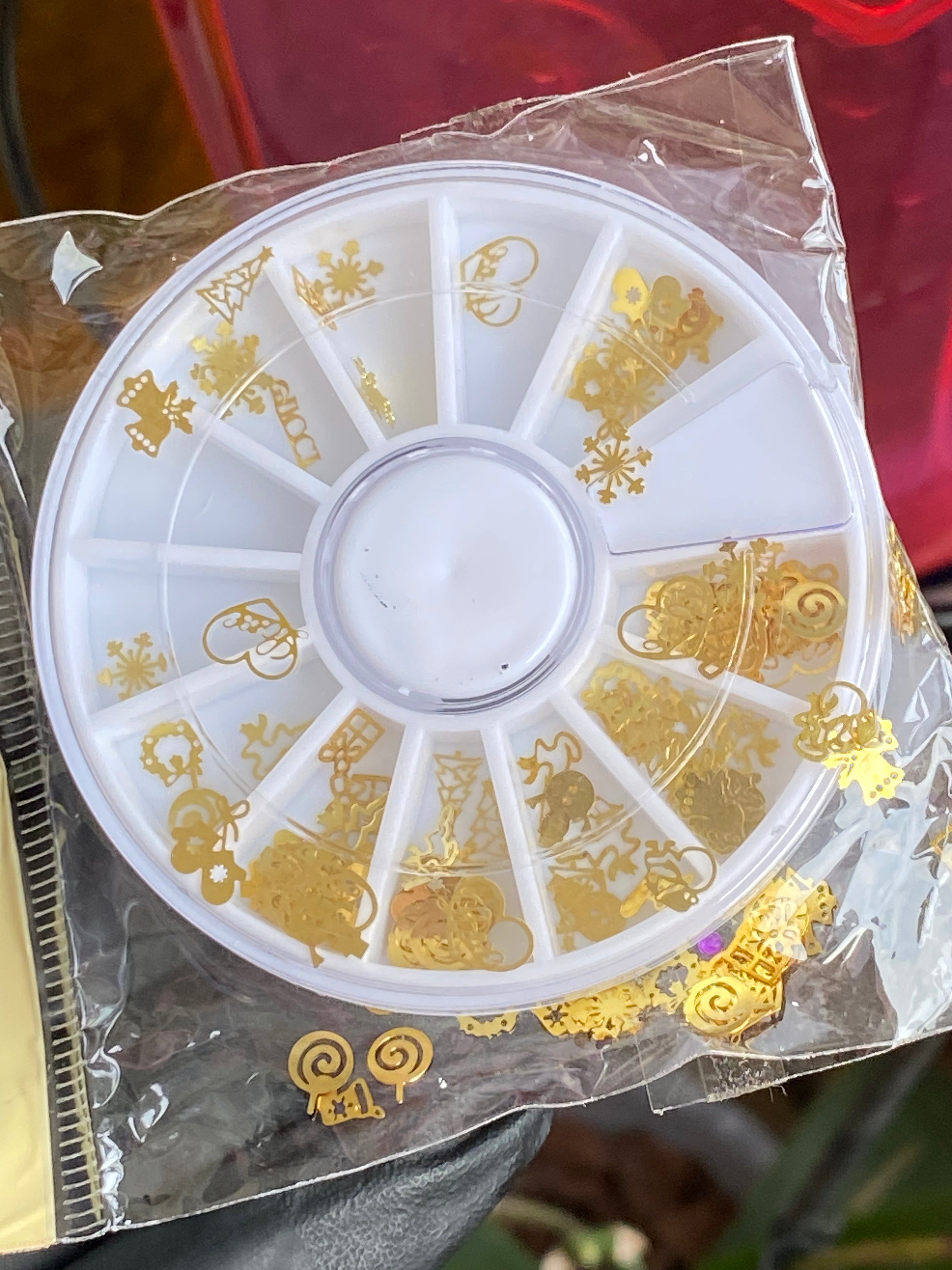 Set Dekoration in Karussells