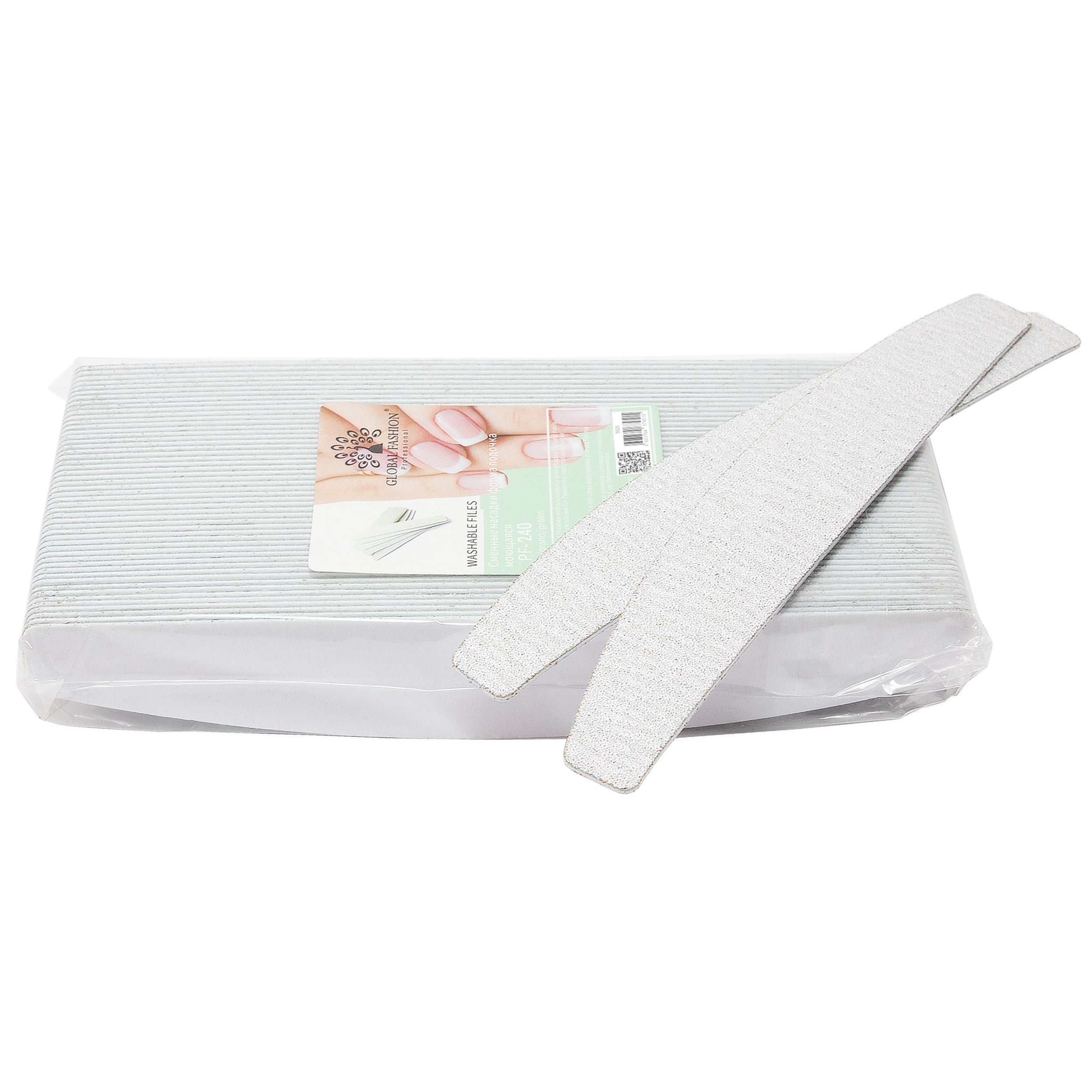 Set Overlays Smile 100 gritt, 10 Stück