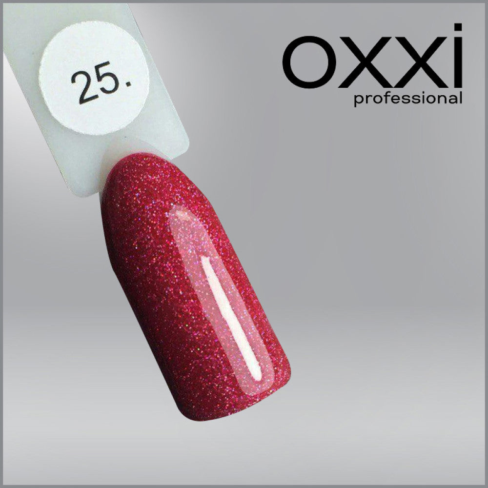 Gel-Lack OXXI 10ml, №25