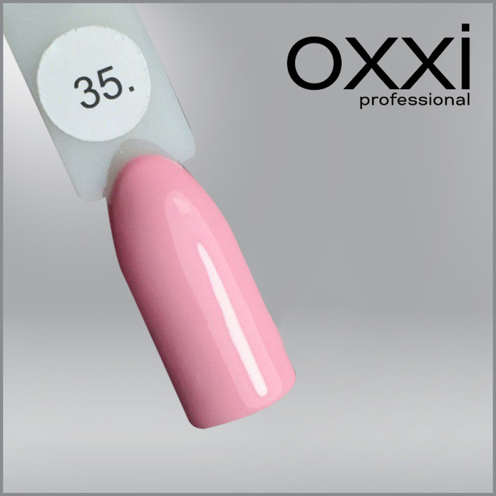 Gel-Lack OXXI 10ml, №35
