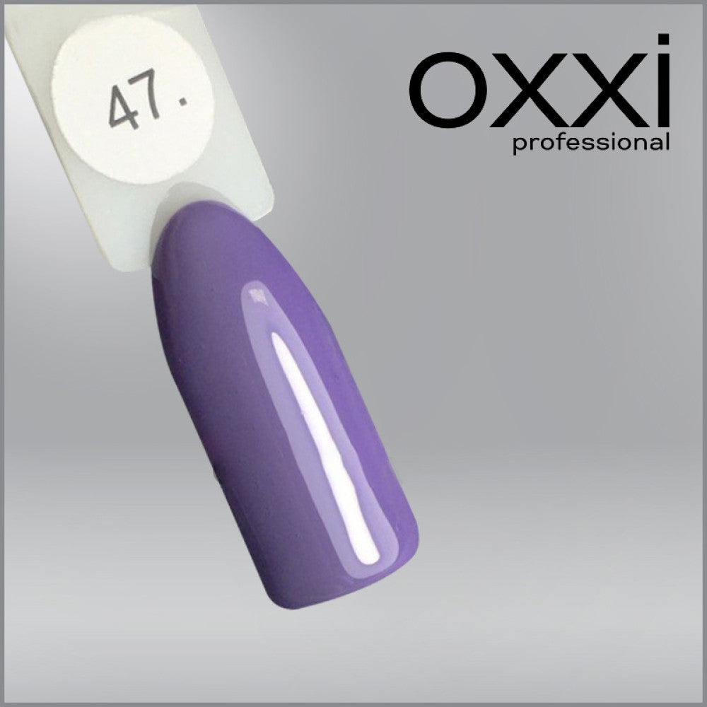Gel-Lack OXXI 10ml, №47