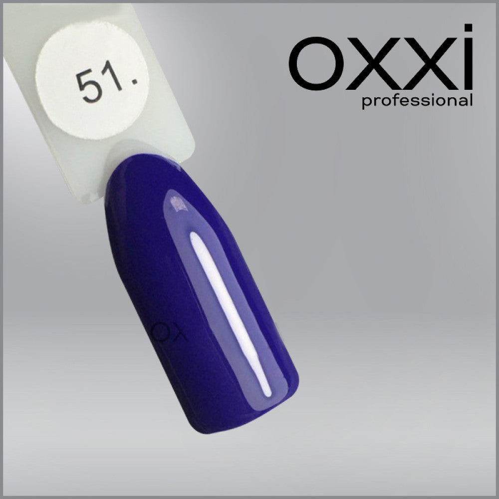 Gel-Lack OXXI 10ml, №51