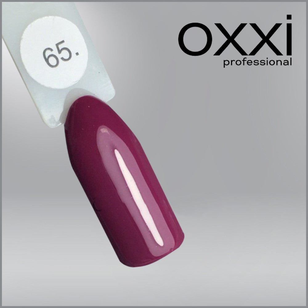 Gel-Lack OXXI 10ml, №65