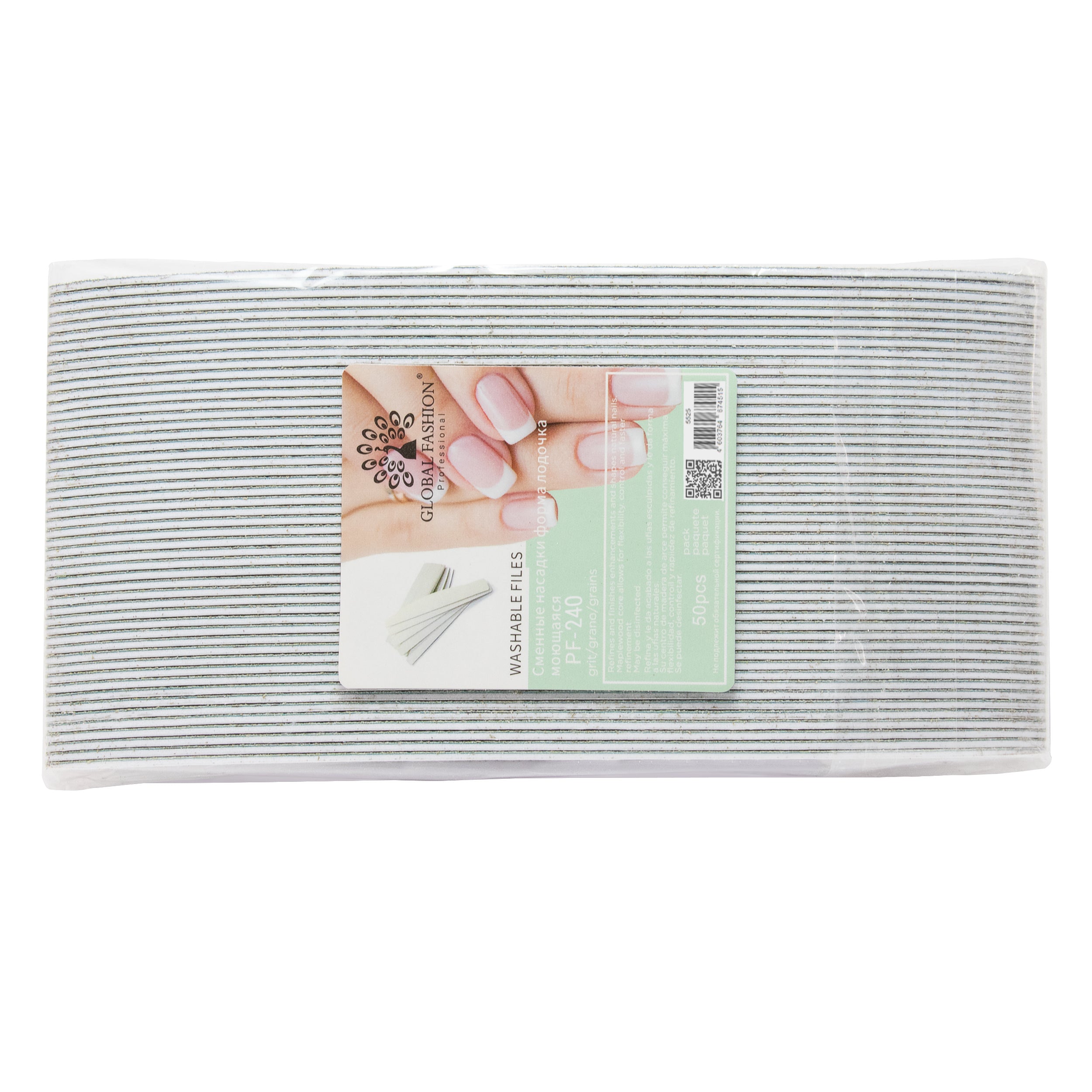 Set Overlays Smile 180 gritt, 10 Stück