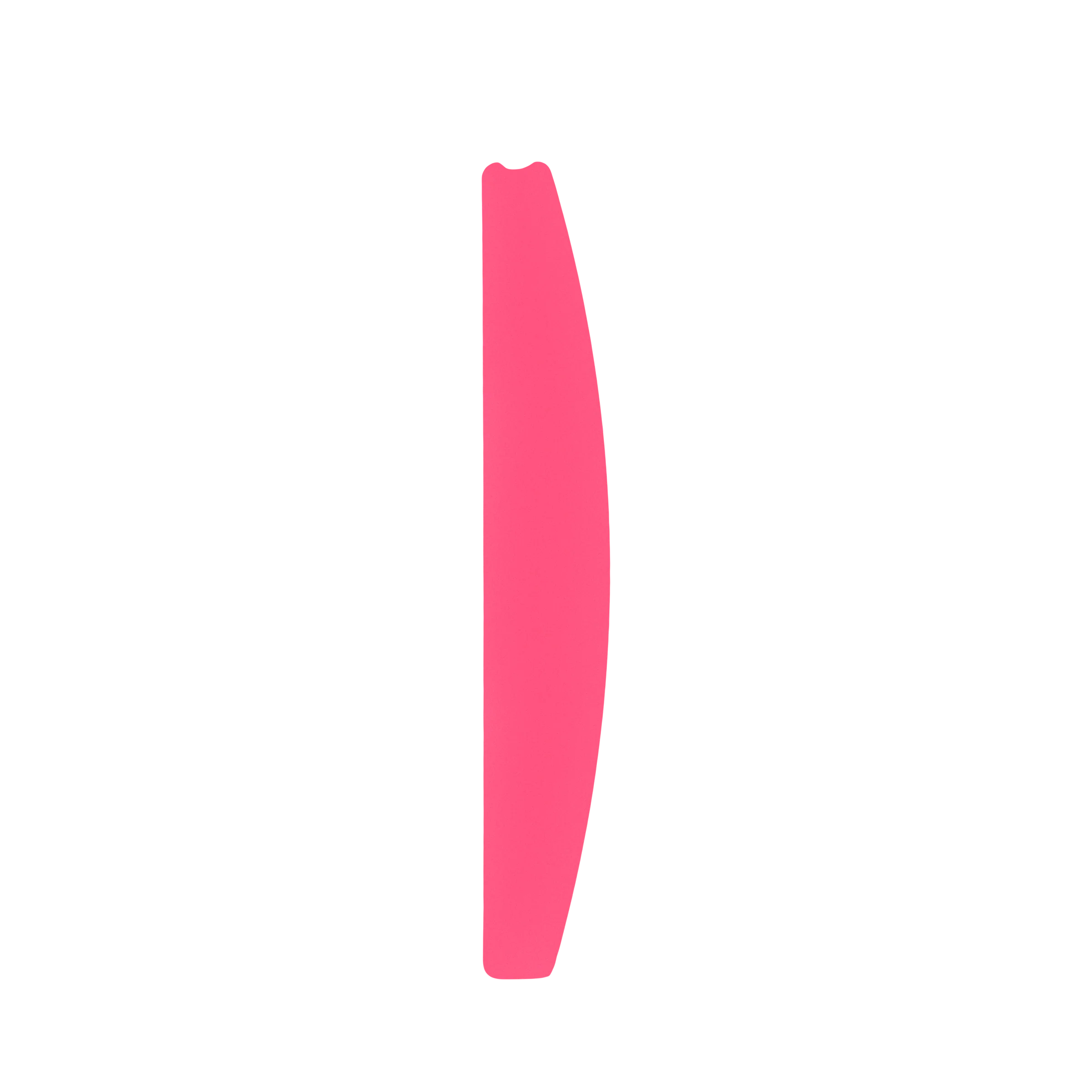 Wechselfeilen-Basis STALEKS EXPERT SPBE-40 aus Kunststoff, Halbmond, einseitig gewölbt