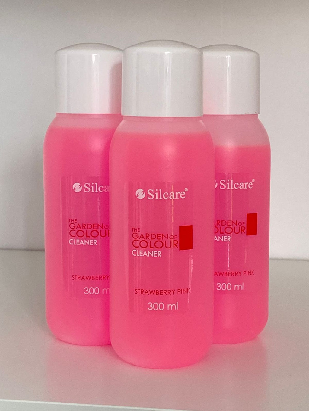 SILCARE The Garden of Colour Strawberry Pink 300ml