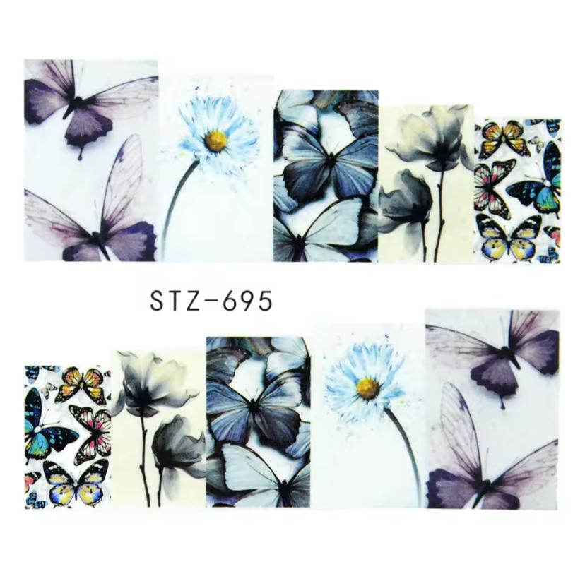 Wasserabziehbilder  STZ-695