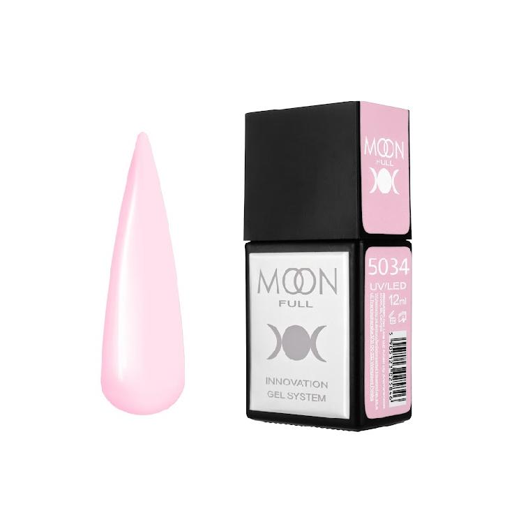 Moon Full Color Gel polish 12 ml.Amazing №5034