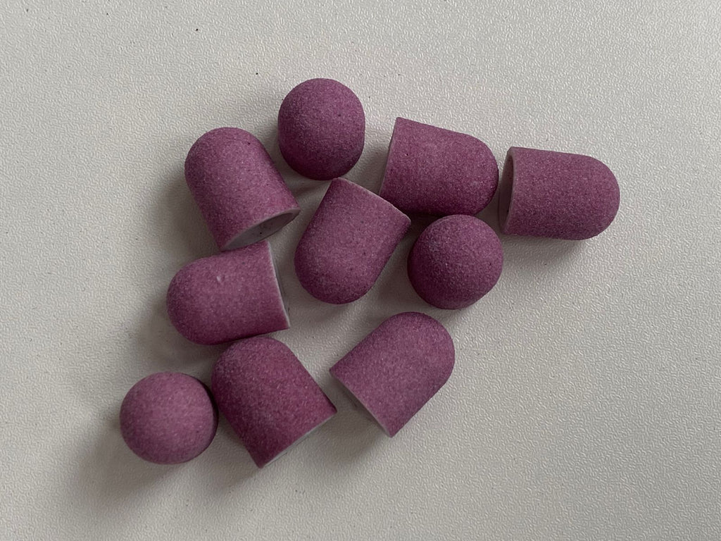 Kappe für Pediküre 180 Körnung 10 mm.1stk.